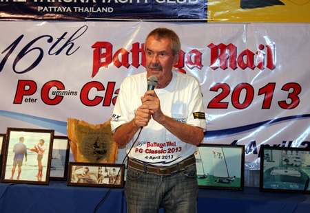 The (not so) ancient mariner recounts past tales of derring-do to the enthralled sailors and guests at Varuna.