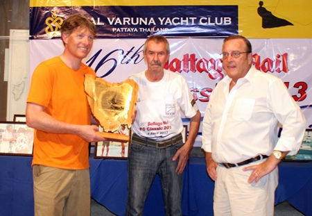 Ib Ottesen -Jomtien Boathouse (right).