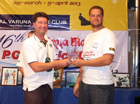 Bernard Lamprecht - Bakri Cono Shipyard (right).