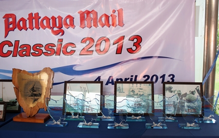 PC Classic trophies await the victors.