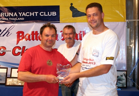 Berne Lamprecht - ASAP Marine Trading (right).