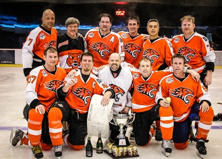 The championship winning Hong Kong Tigers.