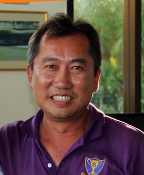 Pravit Rossawatsuk, Asst. GM of Eastern Star Country Club & Resort