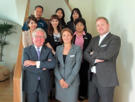 Management of Park Plaza Sukhumvit Bangkok welcomed renowned hotelier Kurt Ritter (left) during his recent visit to Thailand. Kurt Ritter has been at the head of The Rezidor Hotel Group as president & CEO for more than 20 years. Honored as the longest serving CEO in the worldwide hotel industry, he has been with the company for 30 years. Winner of two Lifetime Achievement Awards, Kurt Ritter is considered one of the most respected and accomplished leaders in the hospitality industry worldwide.