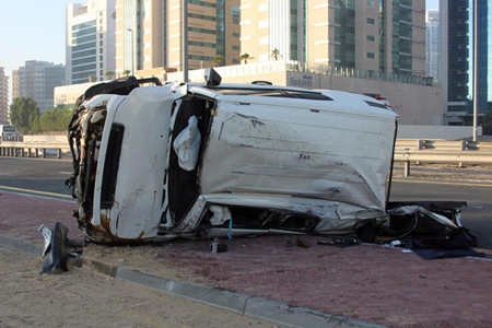 Brazilian road toll.
