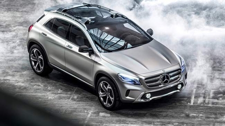 GLA concept SUV.