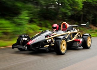 Ariel Atom V8.