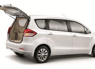 Suzuki Ertiga.