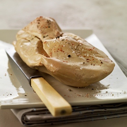 Fresh Foie Gras available at Mantra throughout May.