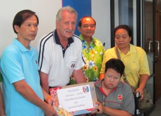 The handicapped need a lot of help.