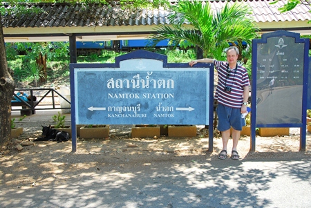 Nigel does not know which way to go.