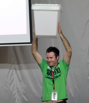 Head of Humanities Mr Elderkamp talks rubbish (and how to recycle it).