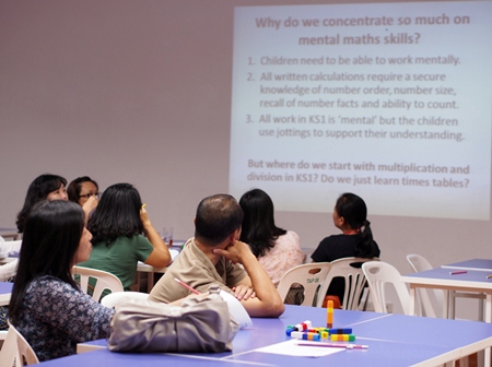 Parents felt they benefited from the workshop.