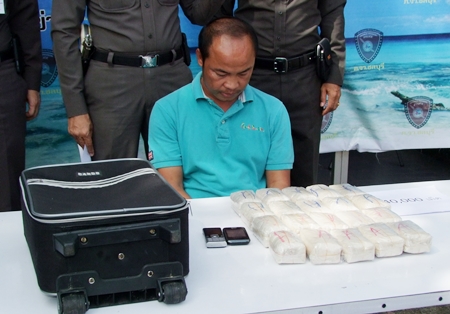 Piya Sangkhla has been arrested for trafficking drugs.