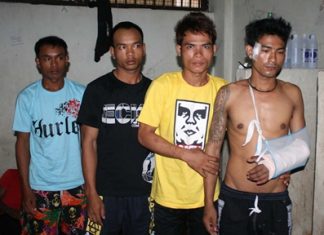 More suspects have been arrested in connection with a gang killing last month in Naklua.