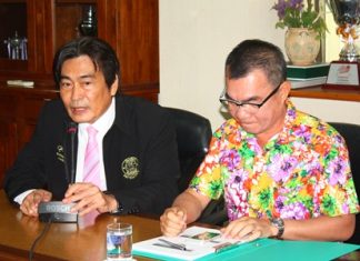 Deputy Mayor Ronakit Ekasingh talks about how the city has cut drug problems.