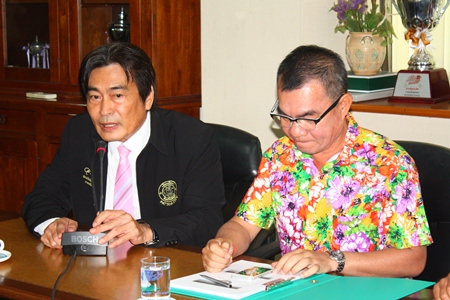 Deputy Mayor Ronakit Ekasingh talks about how the city has cut drug problems.