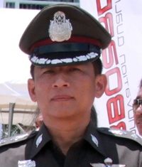 Pol. Col. Chatchawan Pisutwong said police will be undercover and in uniform to manage security and traffic at the sixth Colors of the East Festival.