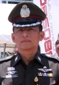 Pol. Col. Chatchawan Pisutwong said police will be undercover and in uniform to manage security and traffic at the sixth Colors of the East Festival.