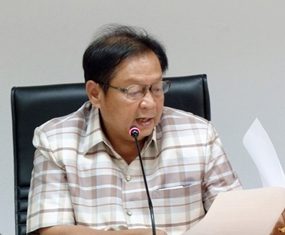 Deputy Gov. Adisak Thepass.