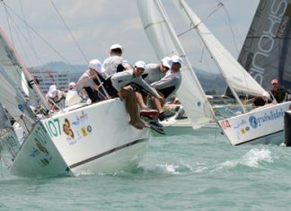 The 2013 Top of the Gulf Regatta, sailed out of Ocean Marina in Jomtien from May 4-7 was another huge success with the large fleet enjoying superb sailing conditions throughout the 4 days of competition.