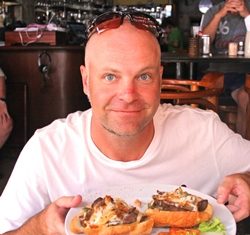 Mike Newbert is here to stay Mike ‘Cheese Steak’ Newbert