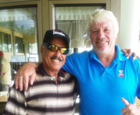 Ebrahim (left) & Paul Hack.