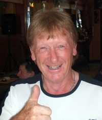 Rod Ewan - winner at Green Valley.