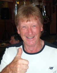 Rod Ewan - winner at Green Valley.