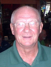 Alan Evans - winner at Phoenix.