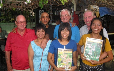 Thursday’s winners.