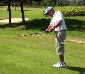 Roger Wilkinson - winner at Emerald.