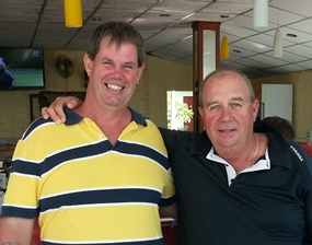 Kevin Wild & Greig Ritchie.