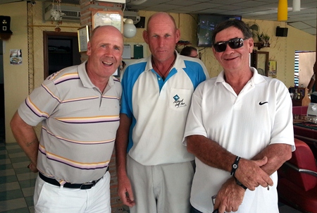 George Barrie, Lloyd Shuttleworth & Steve Croy.
