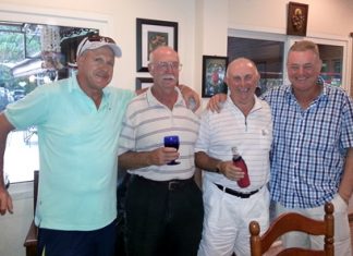 The Courtyard Cavaliers.