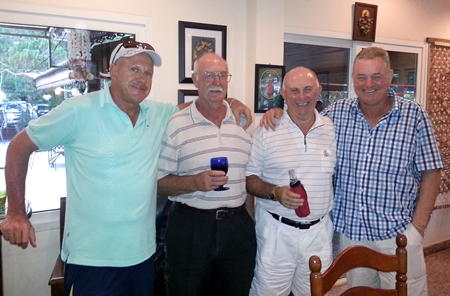 The Courtyard Cavaliers.