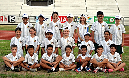 Golden Garden all-stars break school’s medals’ record - Pattaya Mail