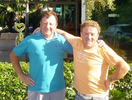 Brian Maddox & Paul Smith.