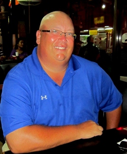 Low gross winner Steve Snelgrove.