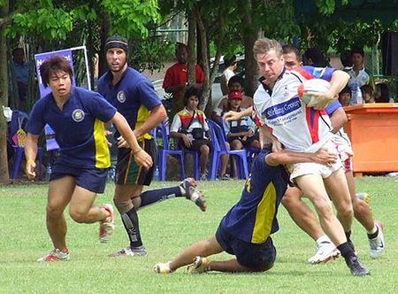 Enjoy a feast of great rugby this weekend as the Amari Orchid Pattaya Chris Kays Memorial Rugby Tournament gets underway at Horseshoe Point.