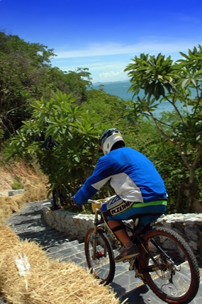 MTB riders will compete to be crowned king of the mountain this coming weekend.