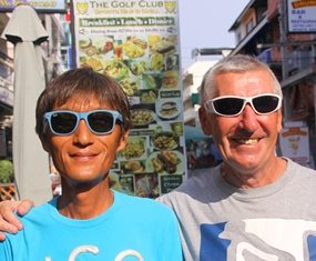 Ken Aihara & Henry O’Brien.