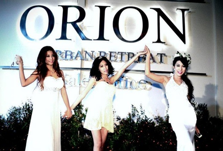 Orion - Urban Retreat made its debut at a glitzy launch party on May 4.