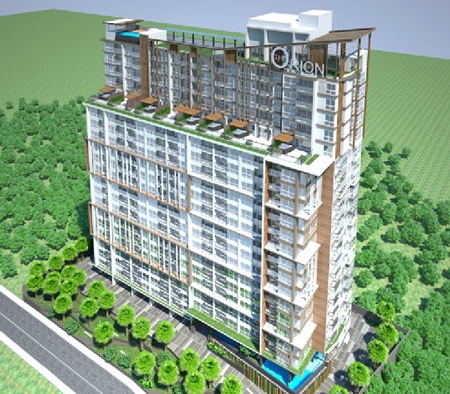 The Orion development will incorporate 275 units with sizes ranging from 33.5sqm – 118sqm.
