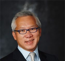 New Raimon Land CEO, Johnson Tan.