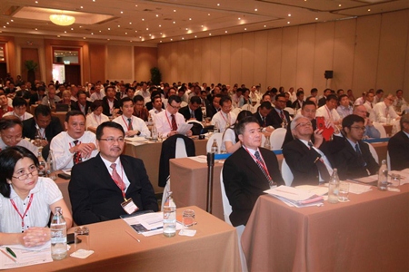 Over 200 international industry experts attend the 3-day meeting.