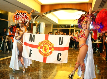 Manchester United’s new Brazilian fan club.
