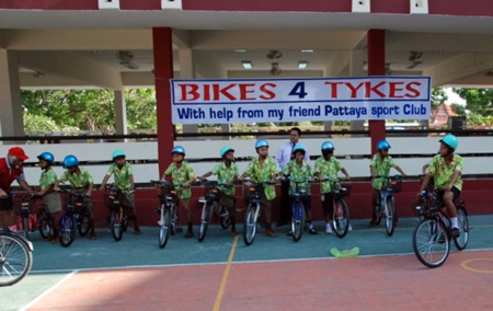 Bikes for Tykes.