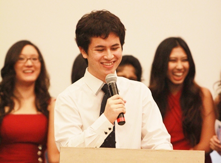 IB student Ben Bartlett says goodbye - and thanks.