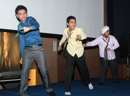 IB’s Indian students say farewell with an energy-packed performance.